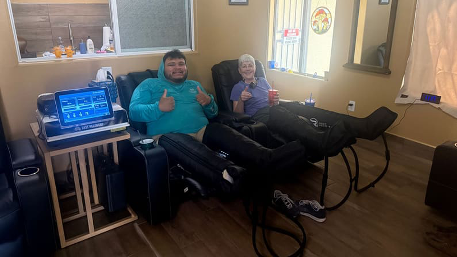 Compression Boots at Buckeye Premier Wellness