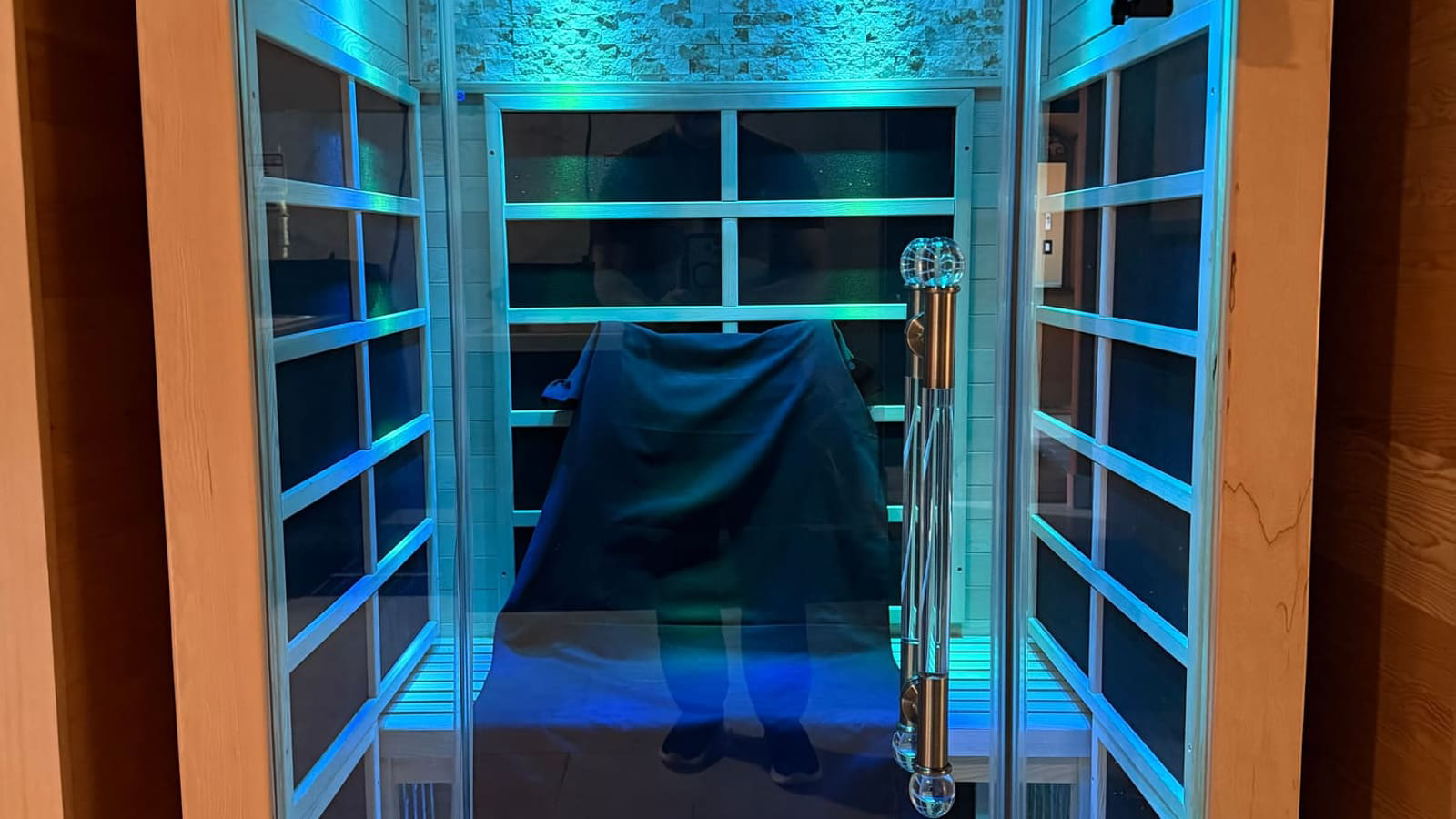 Infrared Sauna at Buckeye Premier Wellness